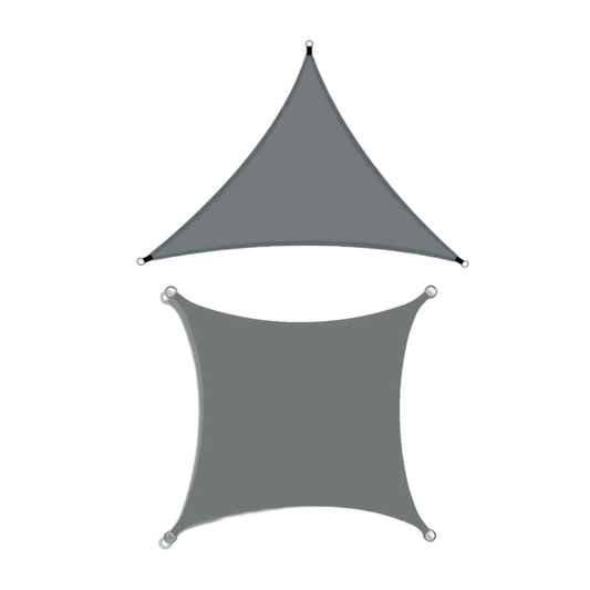 Waterproof Outdoor Shade Sail Garden Sun Canopy UV Protection Patio Awning Cloth - 4x4x4m Triangle