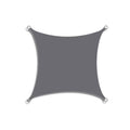 Waterproof Outdoor Shade Sail Garden Sun Canopy UV Protection Patio Awning Cloth - 4x4x4m Triangle - SuperSaverAU - view 2