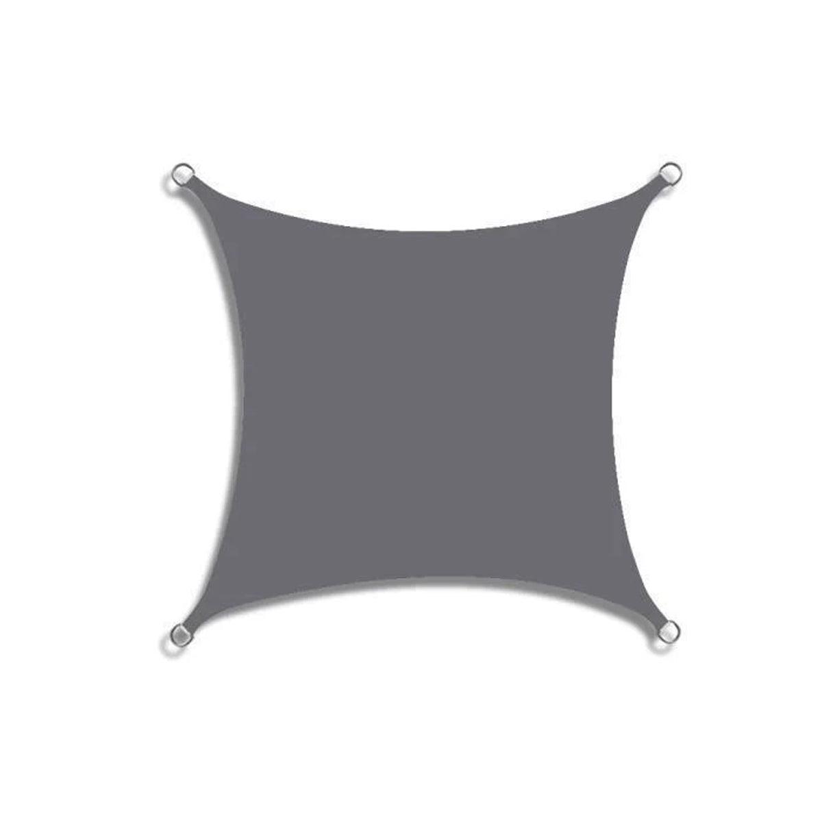 Waterproof Outdoor Shade Sail Garden Sun Canopy UV Protection Patio Awning Cloth - 4x4x4m Triangle