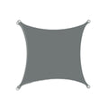Waterproof Outdoor Shade Sail Garden Sun Canopy UV Protection Patio Awning Cloth - 4x4x4m Triangle - SuperSaverAU - view 3