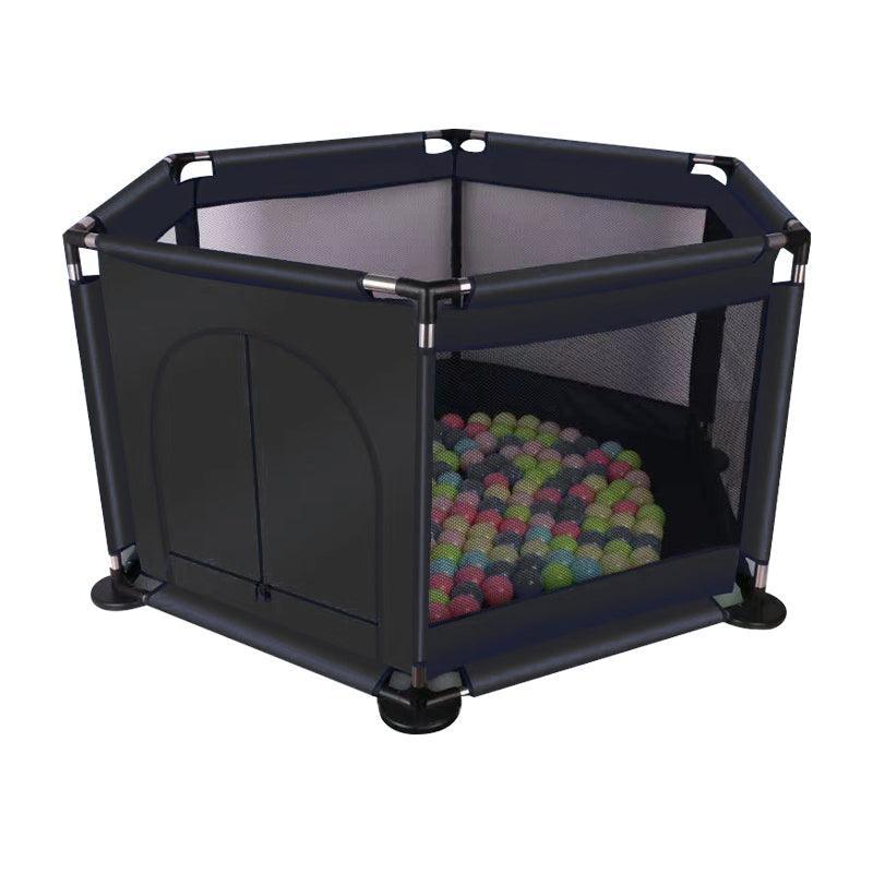 130cm Foldable Indoor Playpen with Gate - Green