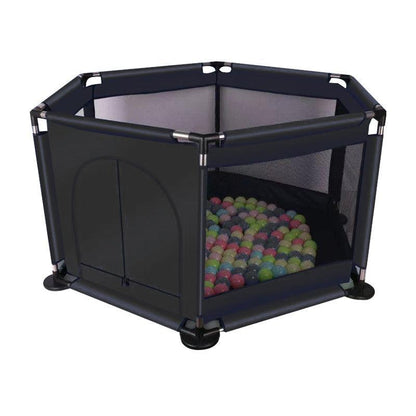 130cm Foldable Indoor Playpen with Gate - Green