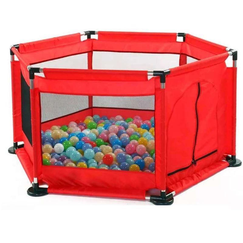 130cm Foldable Indoor Playpen with Gate - Green