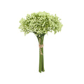 Premium Artificial Baby's Breath Foam Flowers – Green 16 Pieces