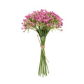 Premium Artificial Baby's Breath Foam Flowers – Pink 16 Pieces