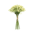 Premium Artificial Baby's Breath Foam Flowers – Yellow 16 Pieces