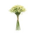 Premium Artificial Baby's Breath Foam Flowers – Yellow 16 Pieces