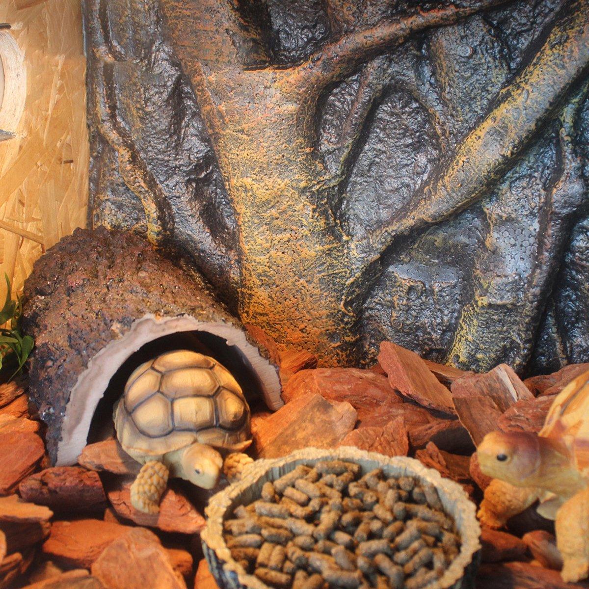 Pet 3D Foam Backgrounds Reptile Tank Board, 60*45cm, 9 Styles, Non-Toxic, Durable - SuperSaverAU - view 5
