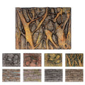 Pet 3D Foam Backgrounds Reptile Tank Board, 60*45cm, 9 Styles, Durable, Non-Toxic - SuperSaverAU - view 2