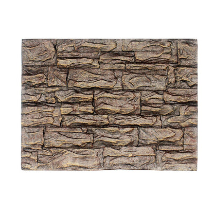 Pet 3D Foam Backgrounds Reptile Tank Board, 60*45cm, 9 Styles, Durable, Non-Toxic