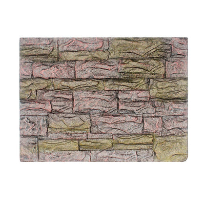 Pet 3D Foam Backgrounds Reptile Tank Board, 60*45cm, 9 Styles, Non-Toxic, Durable