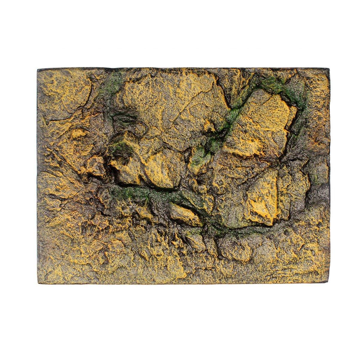 Pet 3D Foam Backgrounds Reptile Tank Board, 60*45cm, 9 Styles, Non-Toxic, Durable