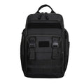 Premium Fishing Tackle Backpack – Black with Rod Holders