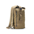 Large Capacity Travel Backpack for Men - Canvas Rucksack, 55cm, Black - SuperSaverAU - view 6