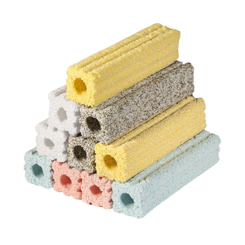 Premium Nano Quartz Aquarium Filter Media Bacteria House - L 10pcs