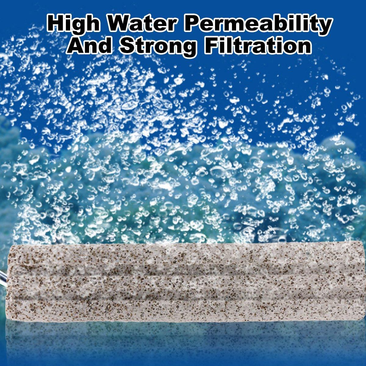 Premium Nano Quartz Aquarium Filter Media Bacteria House - L 10pcs