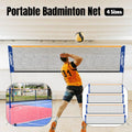 Premium 3.1m Portable Badminton Net with Adjustable Height