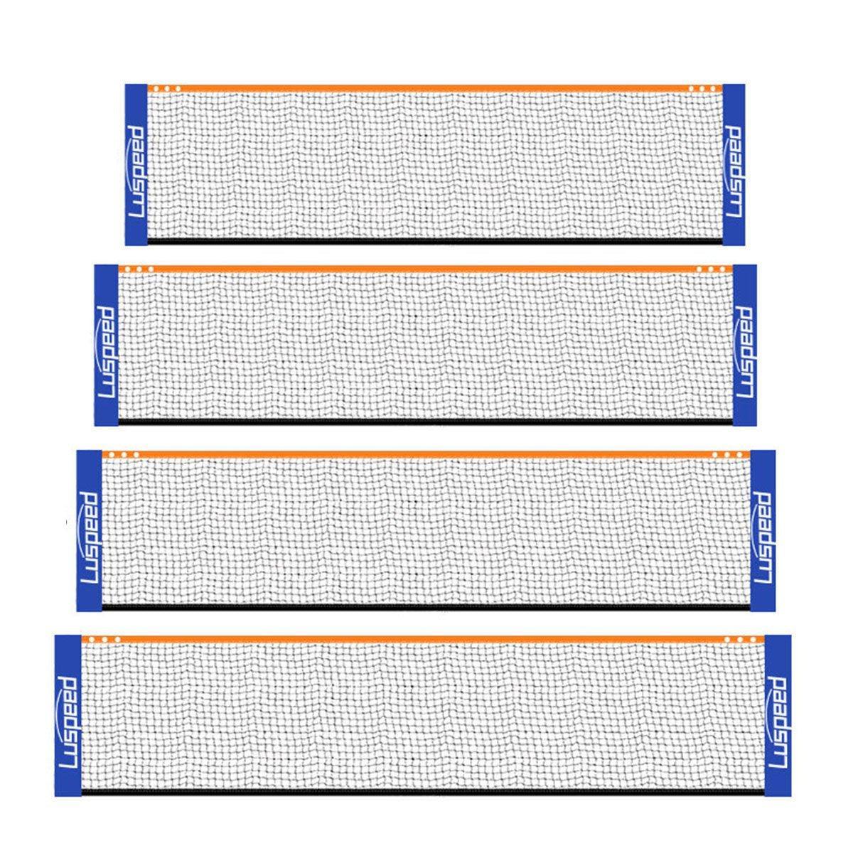 Portable Adjustable Height Badminton Net Set - 4.1M