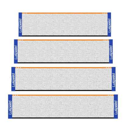 Portable Adjustable Height Badminton Net Set - 4.1M