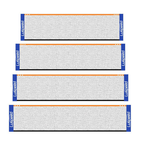 Premium 4.1m Portable Badminton Net with Adjustable Height