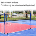 Premium 4.1m Portable Badminton Net with Adjustable Height
