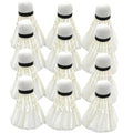 12 Pcs Feather Badminton Shuttlecocks for Training - SuperSaverAU - view 2