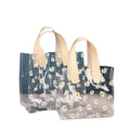10pcs Small Fresh Transparent PVC Tote Bag Wedding Candy Gift Bag Daisy Design - Red - S - SuperSaverAU - view 5