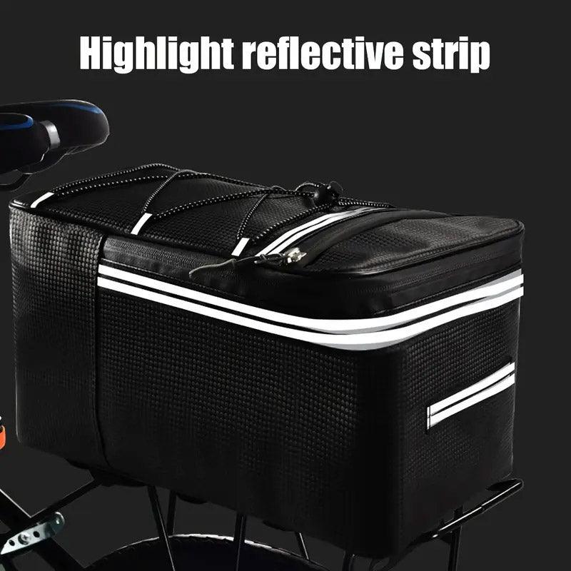 Waterproof Bike Saddle Bag 15L for Cycling - SuperSaverAU - view 4