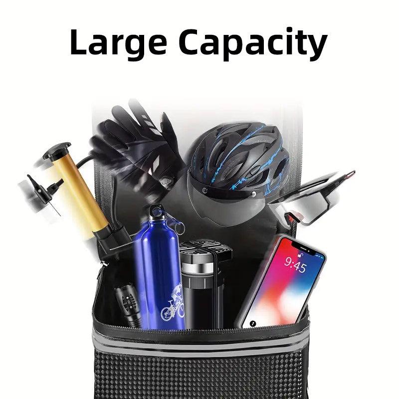 Waterproof Bike Saddle Bag 15L for Cycling