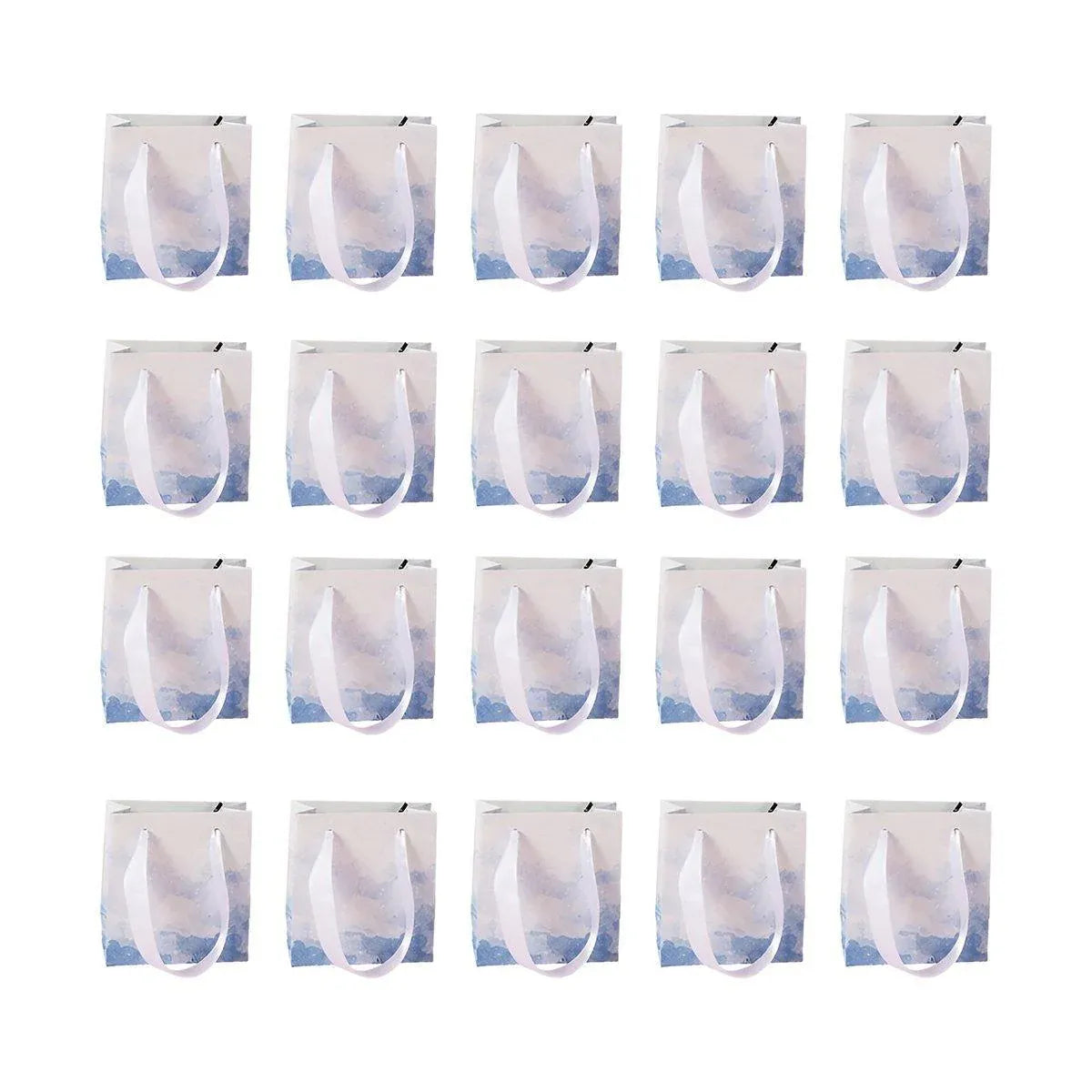 Premium 20 Pack Cloud Jewellery Display Bags 11x12x6cm