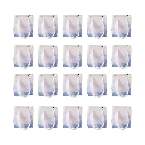 Premium 20 Pack Cloud Jewellery Display Bags 11x12x6cm