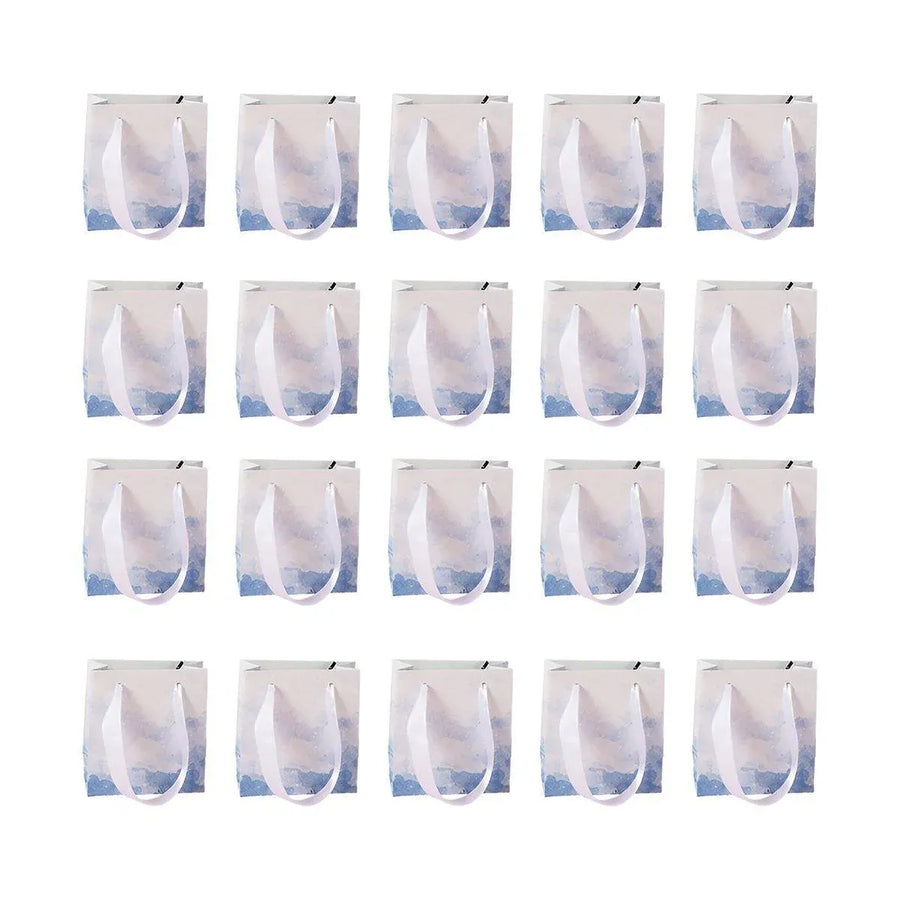 Premium 20 Pack Cloud Jewellery Display Bags 11x12x6cm