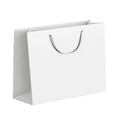 25X Kraft Paper Bags Gift Shopping Bag Carry White Pink Black Bag With Handles - Pink-17-24-10 - SuperSaverAU - view 3