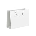 25X Kraft Paper Bags Gift Shopping Bag Carry White Pink Black Bag With Handles - Pink-26-35-13 - SuperSaverAU - view 4