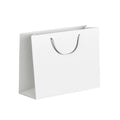 25X Kraft Paper Bags Gift Shopping Bag Carry White Pink Black Bag With Handles - Pink-26-35-13 - SuperSaverAU - view 6