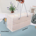 25PCS Long Strip Clamshell Packaging Box - 3-Compartment Dessert Storage - SuperSaverAU - view 4