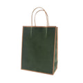 Gift Kraft Paper Bags for Packaging and Takeaway 50PCS - Black-21*15*8cm - SuperSaverAU - view 4