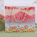 50PCS Cloud Mountain Petals Cream Wind Stereo Oil Painting Paper for Gift Wrapping - B - SuperSaverAU - view 3