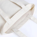 5PCS Canvas Tote Bag Cotton Blank DIY Shopping Shoulder Bags - Black 35*40cm - SuperSaverAU - view 4