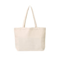 5PCS Canvas Tote Bag Cotton Blank DIY Shopping Shoulder Bags - Black 40*50cm - SuperSaverAU - view 3