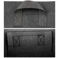 8pcs Felt Rectangular Planting Bags - Blue, 60x30x20cm, Eco-Friendly, Durable - SuperSaverAU - view 5