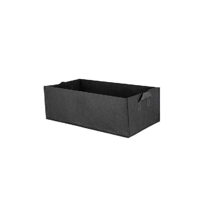 8pcs Felt Rectangular Planting Bags - Blue, 60x30x20cm, Eco-Friendly, Durable - SuperSaverAU - view 6