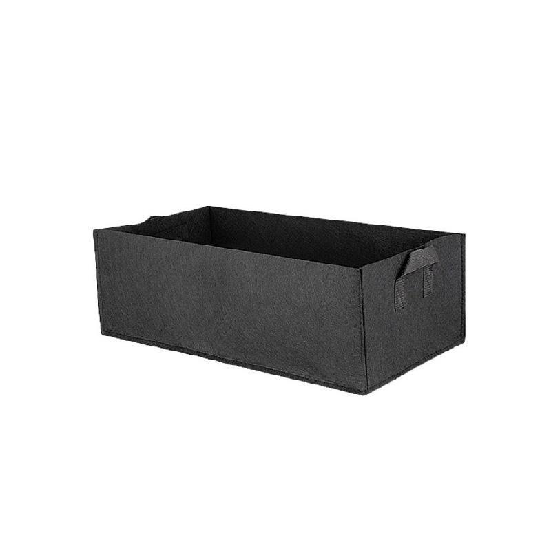 8pcs Felt Rectangular Planting Bags - Blue, 60x30x20cm, Eco-Friendly, Durable - SuperSaverAU - view 7