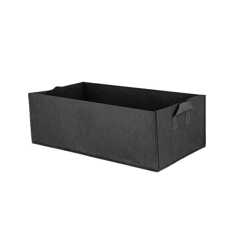 8pcs Felt Rectangular Planting Bags - Blue, 60x30x20cm, Eco-Friendly, Durable - SuperSaverAU - view 8