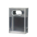 25pcs Transparent PVC Handbag for Wedding Festival Candy Gift Packaging Bag - Black-26*18*8cm - SuperSaverAU - view 4