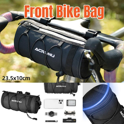 Waterproof Bicycle Front Girder Bag - Essential Cycling Accessory
