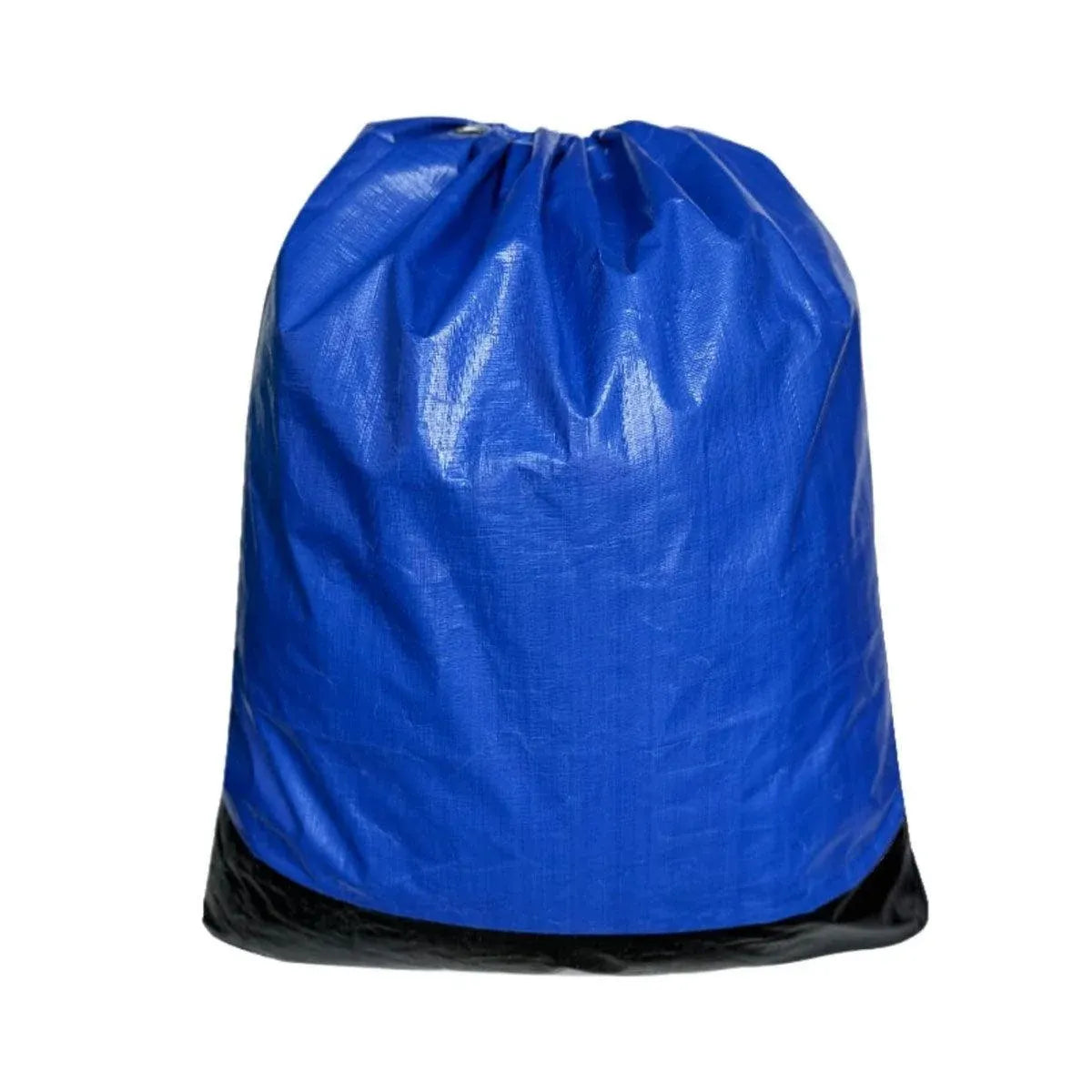 Premium Waterproof Drawstring Moving Bag – Blue 110 x 100cm