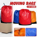 Premium Waterproof Drawstring Moving Bag – Blue 110 x 100cm