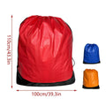 Premium Waterproof Drawstring Moving Bag – Blue 110 x 100cm