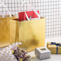 25PCS Embossed Non-Woven Tote Bag Fashion Shopping Gift Packaging Bag - Gold-40*30*12cm - SuperSaverAU - view 4